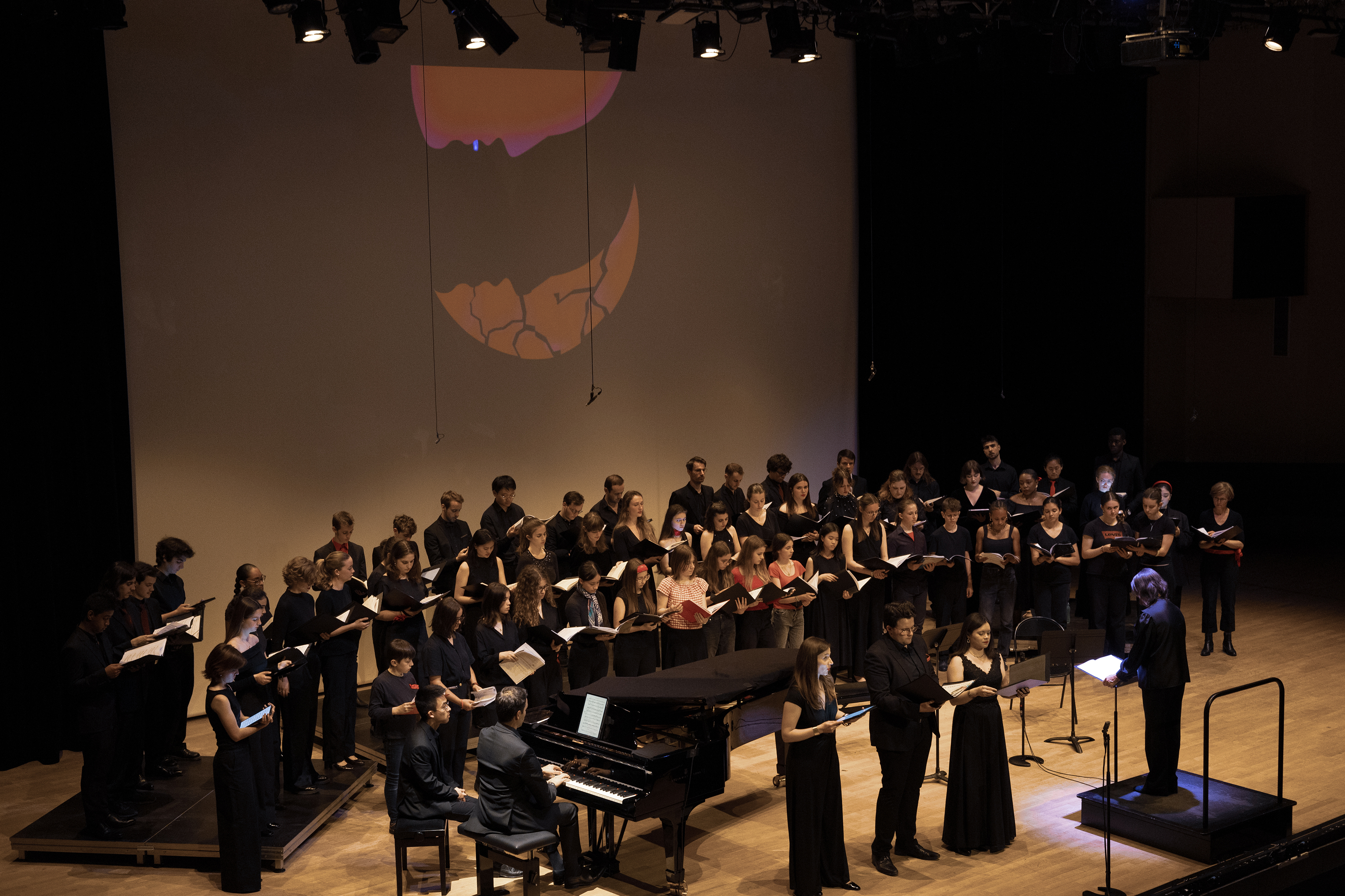 Photo ddes répétitions