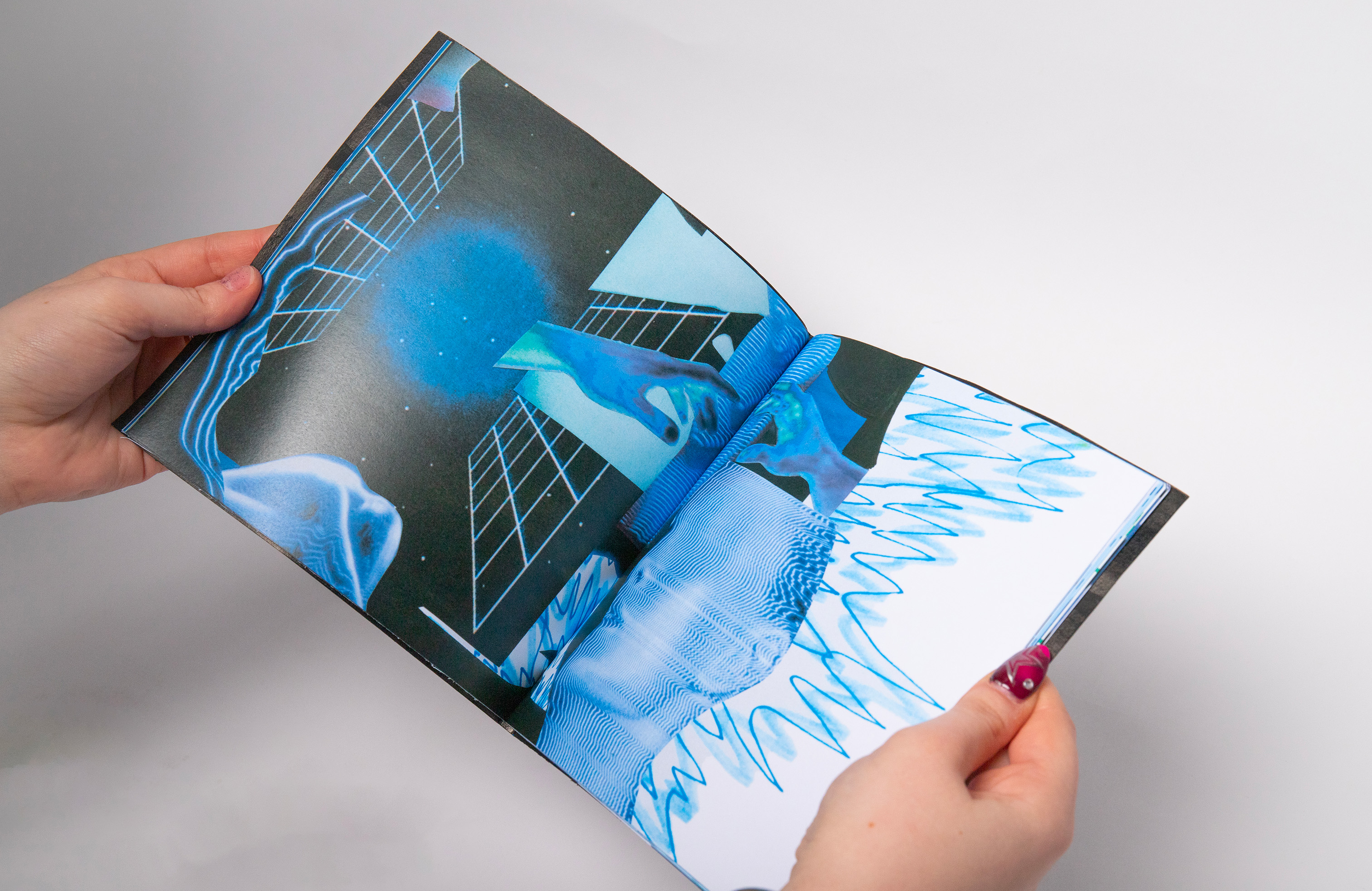 Photo d'une page de l'édition