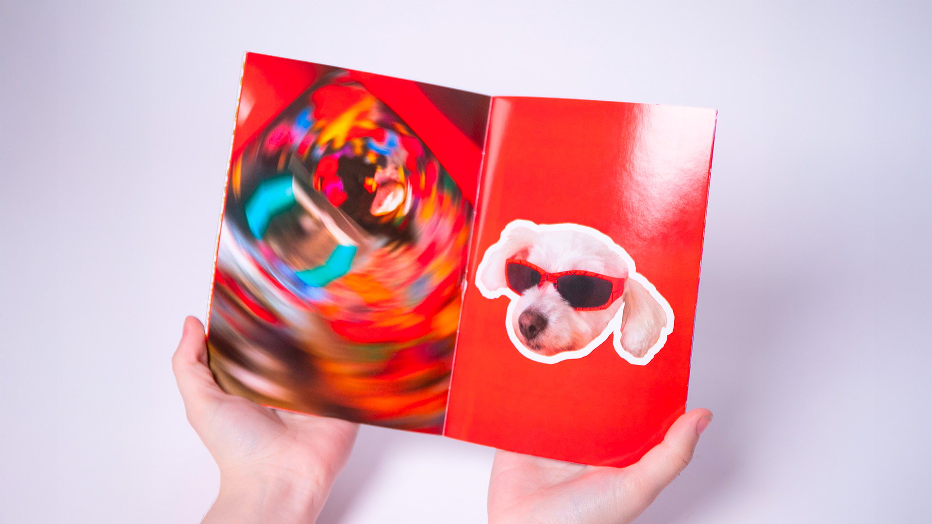 Photo d'une double pages'